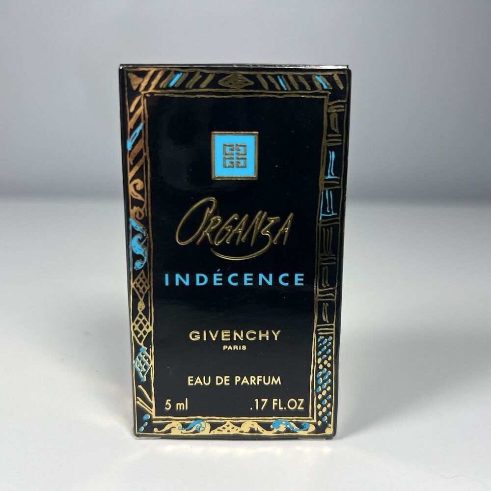 Vintage Givenchy ORGANZA Indecence Eau De Parfum New/Box .17oz/ 5ml Discontinued - Picture 2 of 7